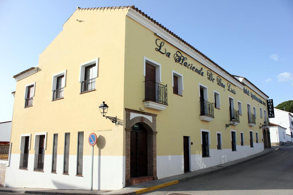 La Hacienda De Don Luis Apartment Jimena De La Frontera Exterior foto