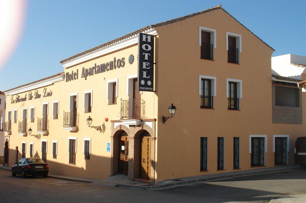 La Hacienda De Don Luis Apartment Jimena De La Frontera Exterior foto