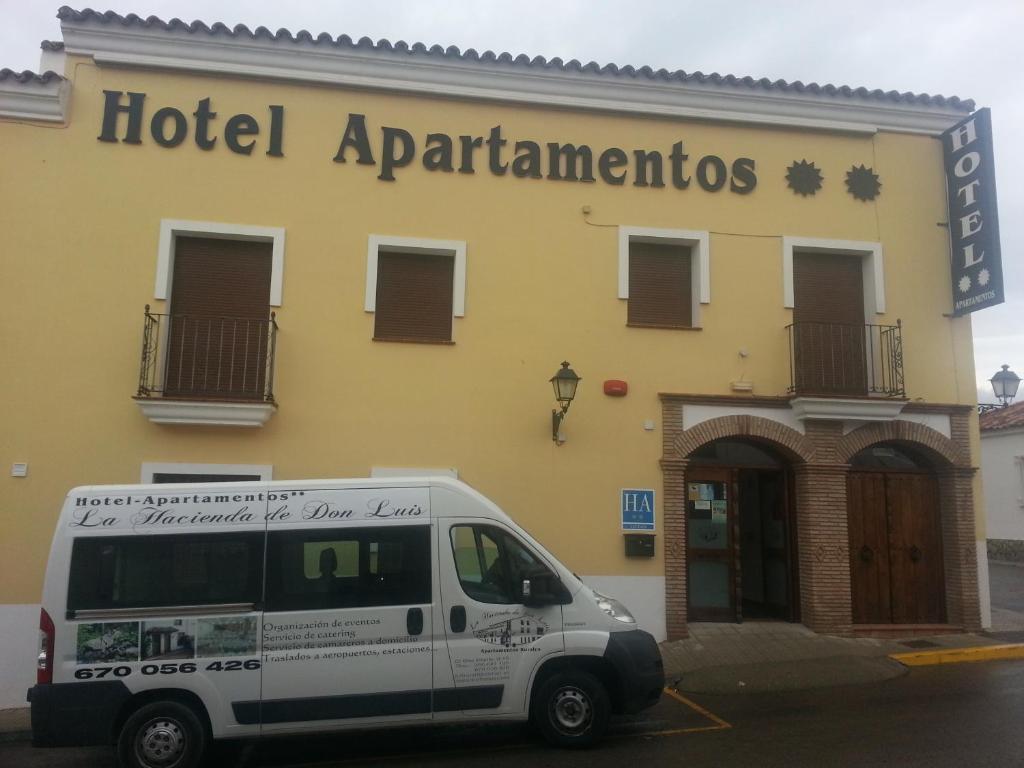 La Hacienda De Don Luis Apartment Jimena De La Frontera Exterior foto