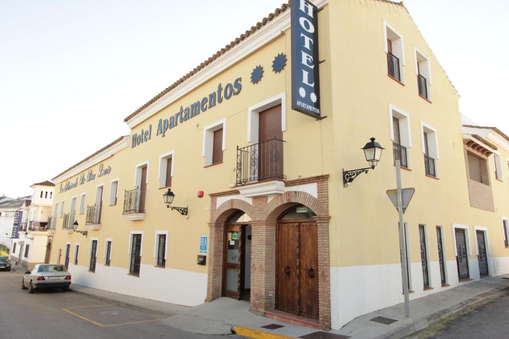 La Hacienda De Don Luis Apartment Jimena De La Frontera Exterior foto